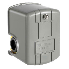 Pessure-Schalter für die Pumpe, 40-60 psi Wasserdruckschalter mit einstellbarem Differenzial, 1/4-Zoll-Female Wa