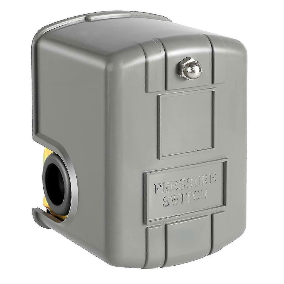 Pessure Switch For Pump, 40-60Psi Water Pressure Switch Adjustable Differential, 1/4 Inch Female Wa 6935161809855