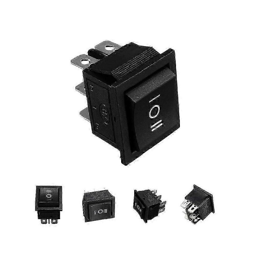 6 Pin 3 Position Boat On-Off-On Momentary Rocker Switch Dpdt 16A 250V Ac 6935161807950