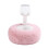 Ρυθμιζόμενο για Kindle Pillow Stand Reading Support με Fuzzy Bowl 360 Θήκη τηλεφώνου για κρεβάτι Ροζ 1