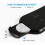 Remote Dimmer Controller for Single Color LED Strip Lights, 5-24V Wireless Controller for 3528/5050/ 2