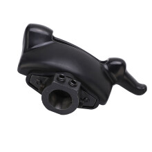 Black Tire Changer Mount Demount Duck Head Kit 28mm Plastic Iron