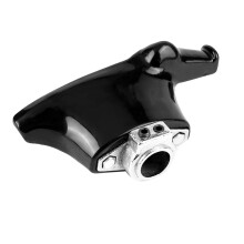 Black 30mm Nylon Tyre Head