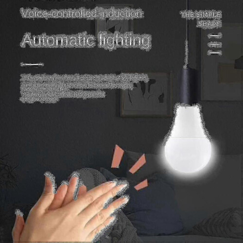 5PCS Sound And Sensor S Automatischer LED-Lampen-Schallsensor 1