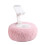 Ρυθμιζόμενο για Kindle Pillow Stand Reading Support με Fuzzy Bowl 360 Θήκη τηλεφώνου για κρεβάτι Ροζ 2