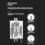 5PCS Sound And Sensor S Automatischer LED-Lampen-Schallsensor 3