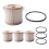 4Pcs 2010PM 2010TM Filter elements for 500FG Fuel Engine Fuel Water Separator Replacement Truck Kit 2