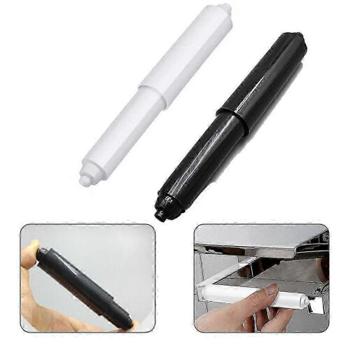 Toilet Paper Holder Insert Plastic Spring Loaded Spindle 1