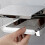 Toilet Paper Holder Insert Plastic Spring Loaded Spindle 3