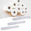 Toilet Paper Holder Insert Plastic Spring Loaded Spindle 4