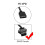 4Pcs RGB Καλώδιο επέκτασης 5V 3-Pin σε SM 3Pin Θηλυκό ARGB Connector Διευθυνσιοδοτούμενο κ 3