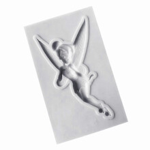 1 Stück Feenelfen-Fondanten Silikonform Kuchenkuchen Schokoladenform für Epoxid-Tonherstellung