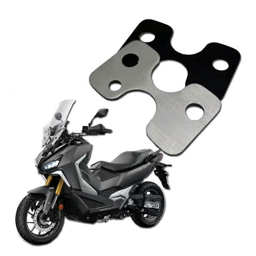 Motocykl Thickened Stable Lock Reinforcement Spacer Switch Switch Shim for SYM ADXTG 400 Black 2