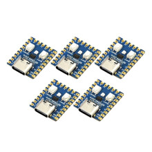 RP2040-Zero Microcontroller Development Board voor Raspberry Pi RP2040 Dual-Core Cortex M0+ Processor 2MB Flash 5 Stuks