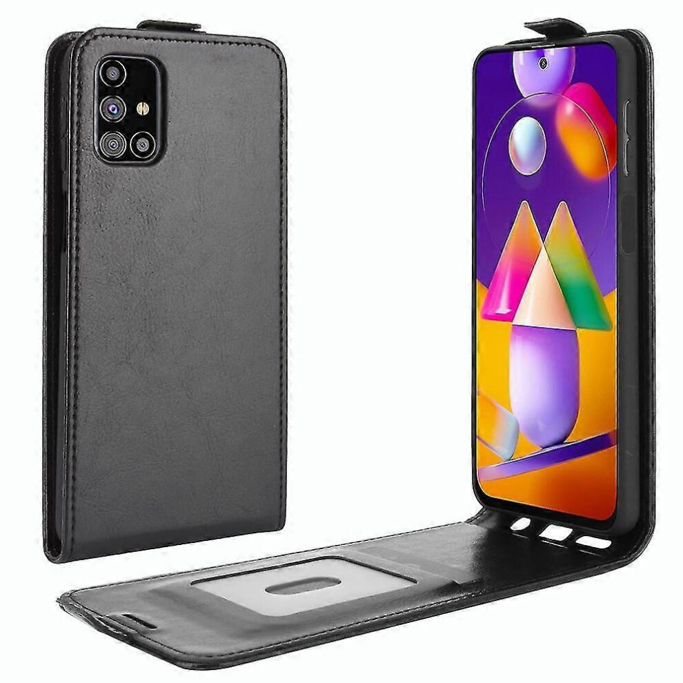 For Samsung Galaxy M31s R64 Vertical Flip Leather Tpu Case 6935161800791