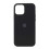 Silky Soft Touch Solid-Silikonhülle für iPhone 12 Mini Case 1