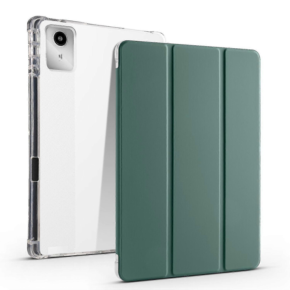 3-Fold Leather Case For Lenovo Tab M11 / Xiaoxin Pad 11 2024 6935161795622