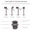 JY0506 5-Section Monopod Fluid Head 1