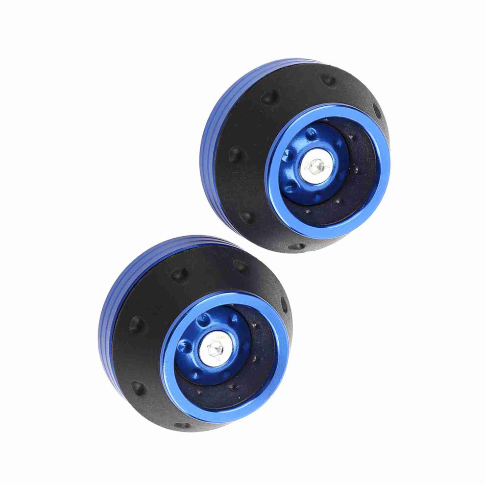 Durable Cnc Aluminum Fork Sliders For Motorbike Safety Blue 6901393067646