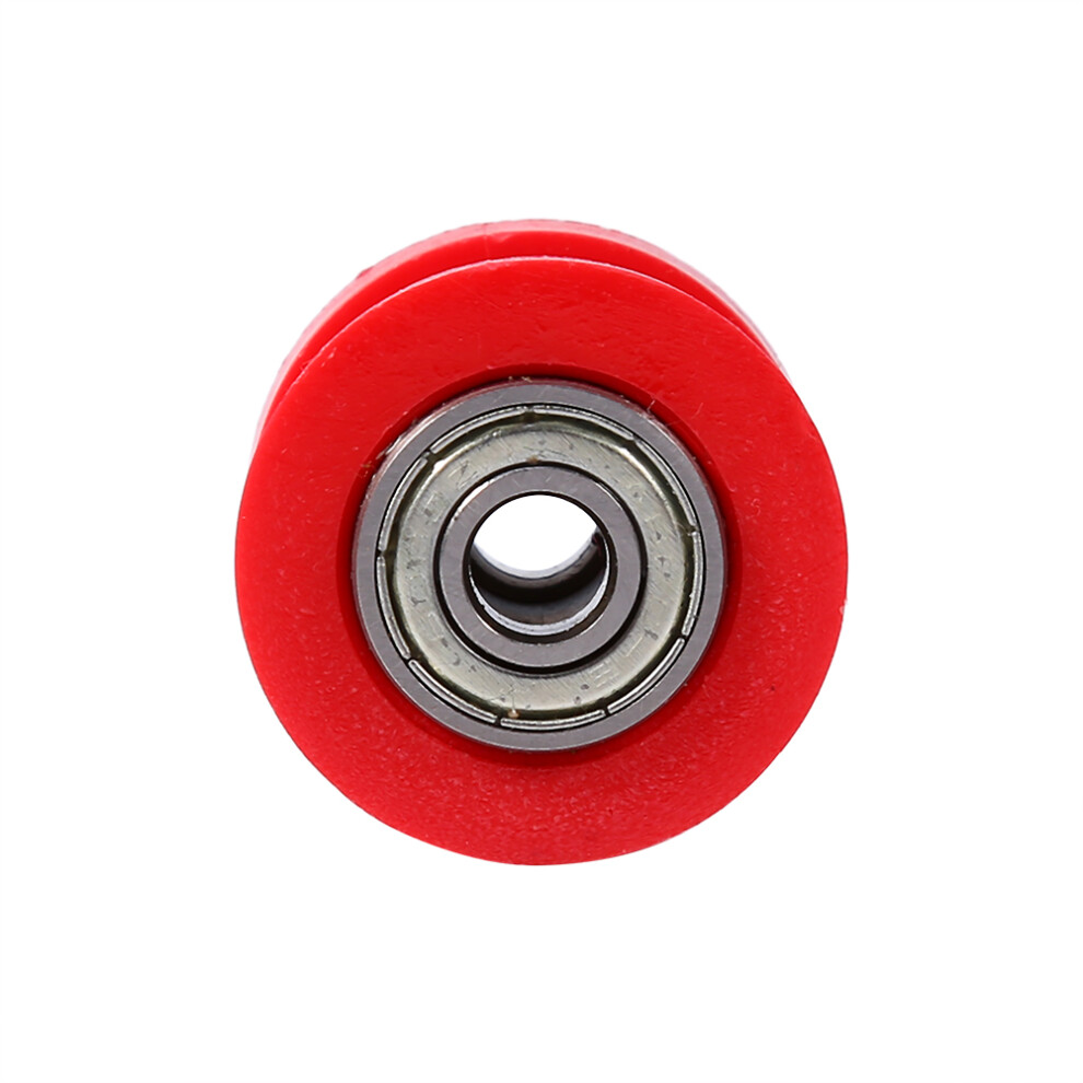 10Mm Chain Slider Tensioner Wheel For Atv Dirt Bike Mini Bike Red 8451393149128