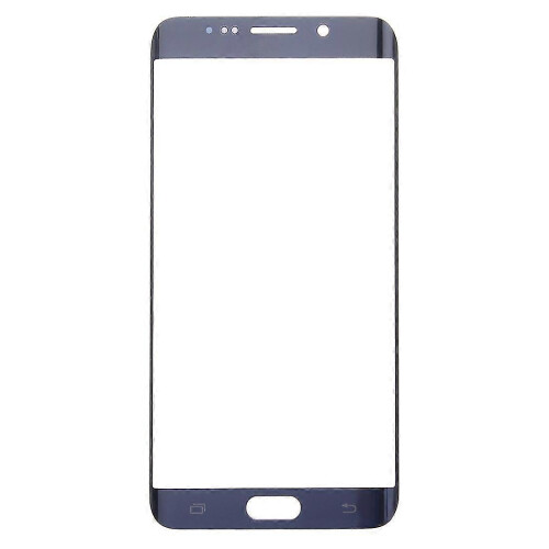 Front Screen Outer Gl Lens for Galaxy S6 Edge+ / G928 Dark Blue 1
