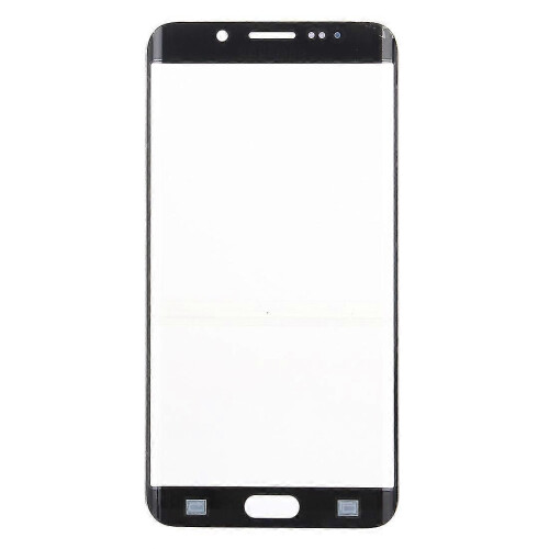 Front Screen Outer Gl Lens for Galaxy S6 Edge+ / G928 Dark Blue 2