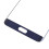 Front Screen Outer Gl Lens for Galaxy S6 Edge+ / G928 Dark Blue 5