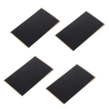 4PC-Laptop-Touchpad-Trackpad-Abdeckung Hautaufkleber-Film für Thinkpad P52 P53 Laptop-Schwarzschutzfolie
