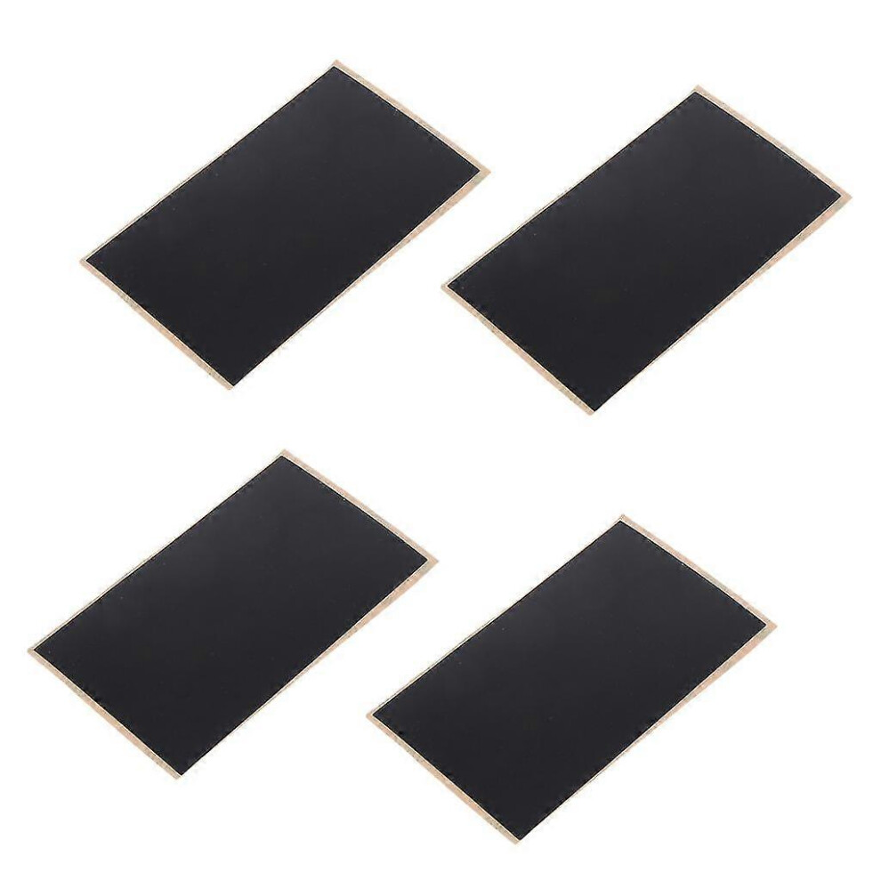 4Pcs Laptop Touchpad Trackpad Protector Cover Skin Sticker Film For Thinkpad P52 P53 Laptop Protector Black 6935161802900
