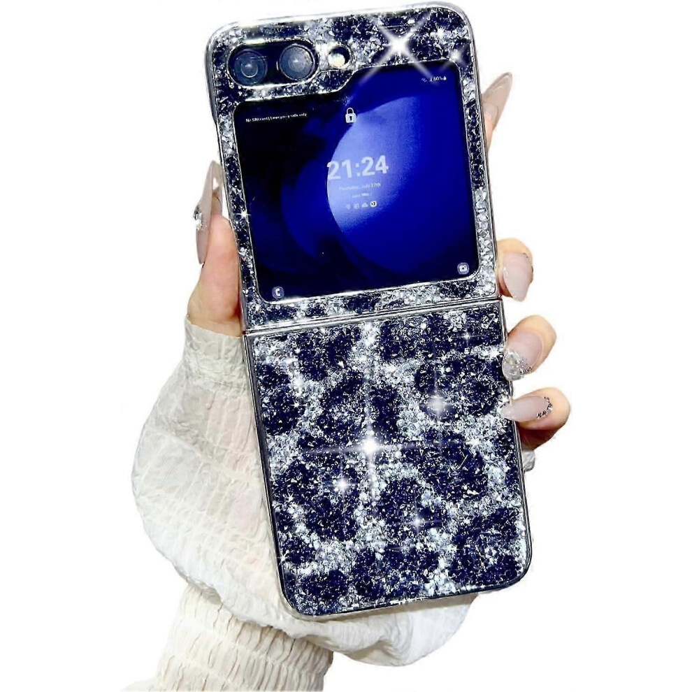 Glitter Case For Samsung Galaxy Z Flip 6, Luxurious Bling Sparkling Diamond Shockproof Soft Tpu Protective Case For Z Flip 6 6935161799989