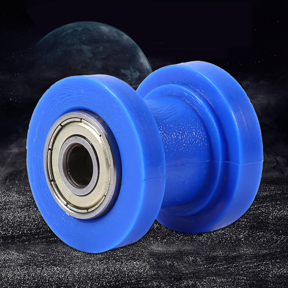 10Mm Chain Slider Tensioner Wheel Guide For Atvs Dirt Bikes Mini Bikes Blue 6921393149159