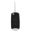 Flip Folding Remote Key Shell Case for Ssangyong 2 Buttons Black 3
