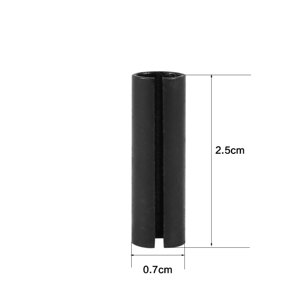 Durable Steel Router Adapter 8Mm To 6.35Mm For Engraving Bits Collet Compatible 6931393067940