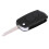 Flip Folding Remote Key Shell Case for Ssangyong 2 Buttons Black 6