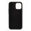 Silky Soft Touch Solid-Silikonhülle für iPhone 12 Mini Case 3
