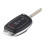 4-Button Flip Key Shell for Santa Fe ix45 2013-2014 Key Case Replacement 1