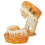 Educational Dental Teeth Model 1pc Orange Removable Use for Teaching and Study 4