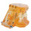 Educational Dental Teeth Model 1pc Orange Removable Use for Teaching and Study 7