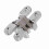 Unsichtbares Kreuzscharnier 60,4 mm für 12