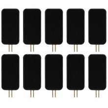 10-Stück-Autoairbag-Simulator-Erkennungstool SRS-Widerstandsfehlersuch-Diagnosetool Universelles Autoairbag-Inspektionstool