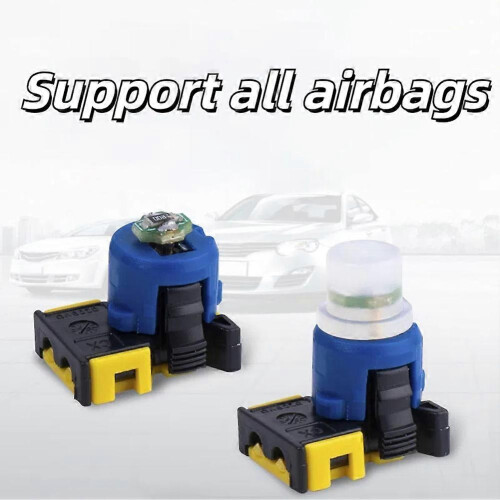 10pcs Airbag Resistor Kit Enhanced Chip Shield Resistance Automotive Air Bag with Decoder Chip Shield Resistor 2 Ohm 2