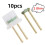 10pcs Airbag Resistor Kit Enhanced Chip Shield Resistance Automotive Air Bag with Decoder Chip Shield Resistor 2 Ohm 5