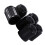 100Pcs Black Plastic Valve Caps For Cars 10