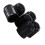 100Pcs Black Plastic Valve Caps For Cars 19