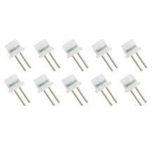 10 PCS Airbag-Widerstands-Kit Verbesserter Chip-Schildwiderstand Automobilairbag mit Decoder-Chip-Schildwiderstand 2 Ohm