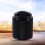 100Pcs Black Plastic Valve Caps For Cars 11