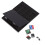 Aluminium 24TF Card Holder Black, 2-Layer, Compact & Durable 4