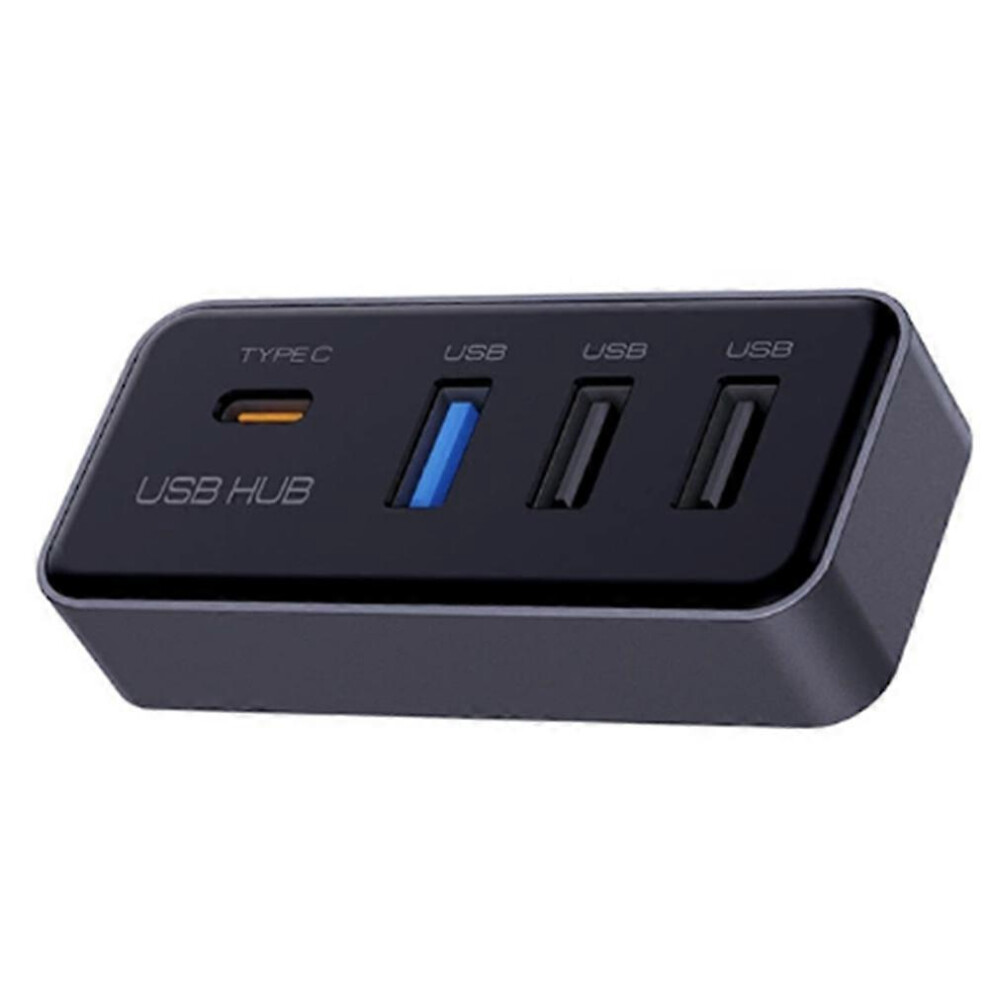 4-In-1 Multi Port Glove Box Usb Hub Docking Station Expansion Dock For Tesla Model 3 Model Y Car Accessories 6935161814514