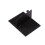 Aluminium 24TF Card Holder Black, 2-Layer, Compact & Durable 3