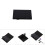 Aluminium 24TF Card Holder Black, 2-Layer, Compact & Durable 5